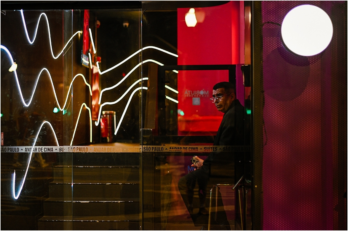 The Psychedelic Doorman