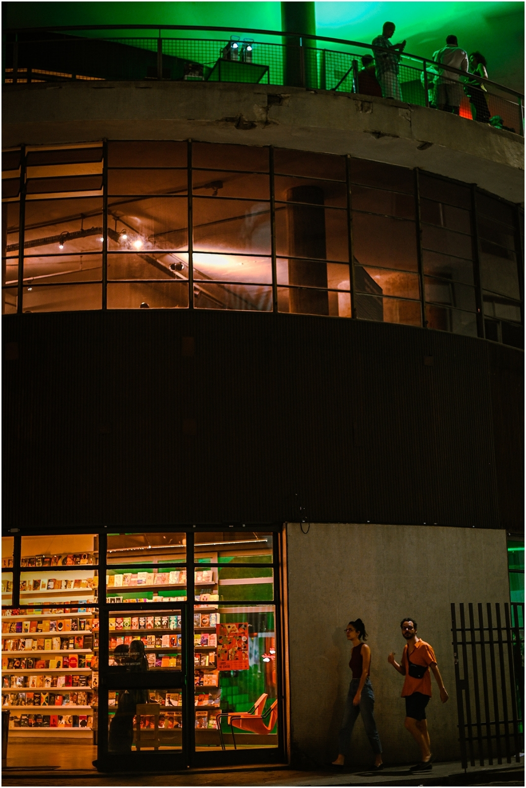 Downstairs & Upstairs