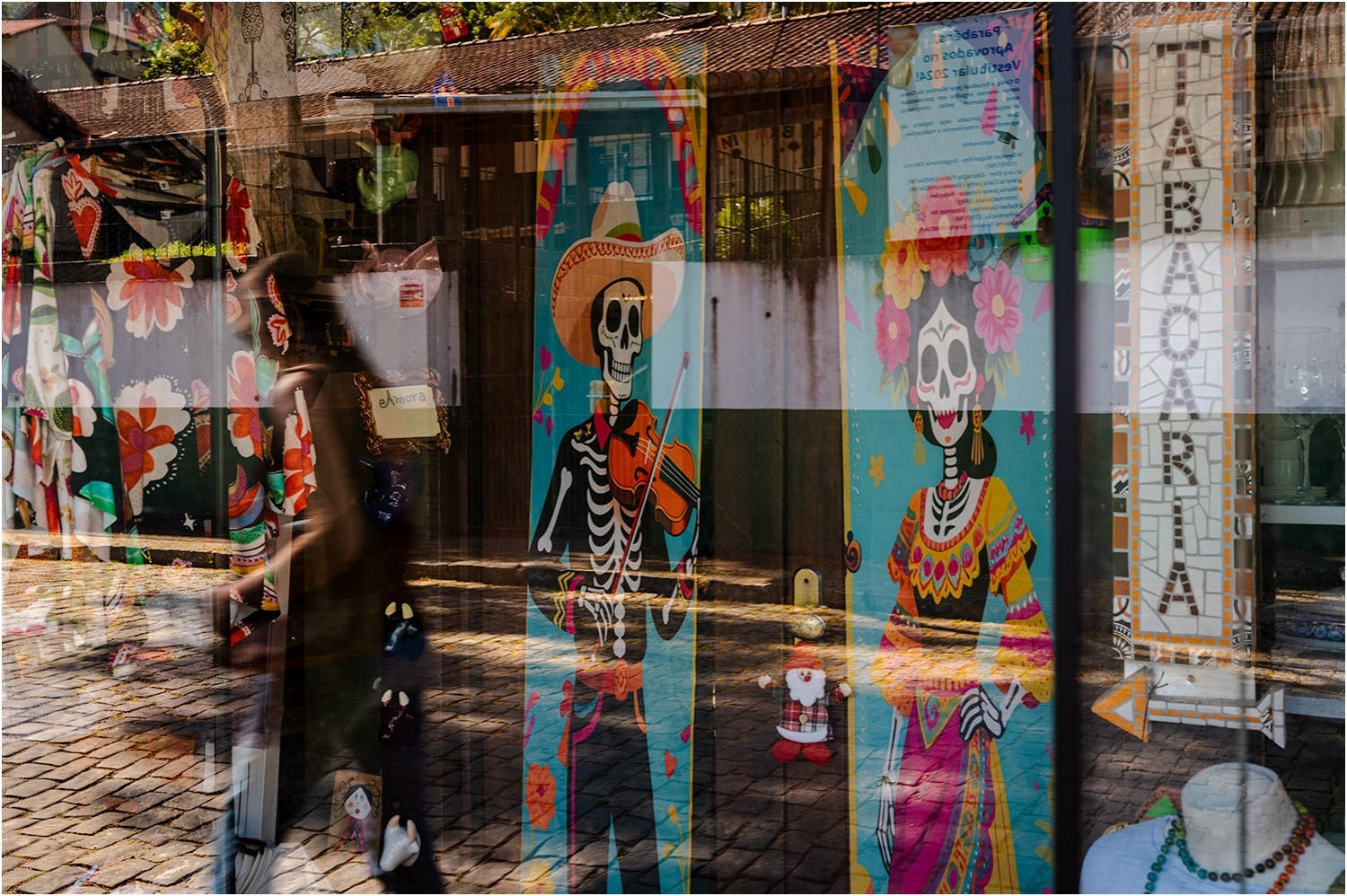 Reflections of the Tobacco Shop