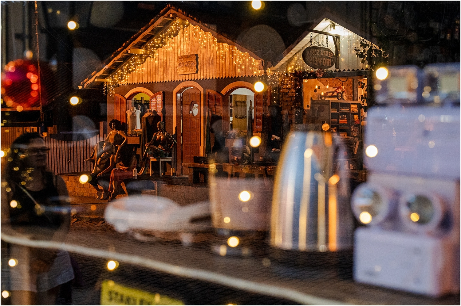 Mannequin Reflections