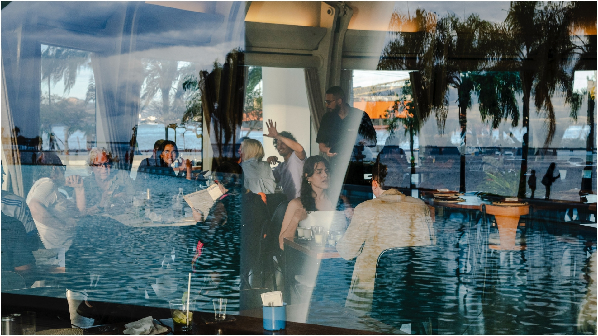 The Goodbye Reflection