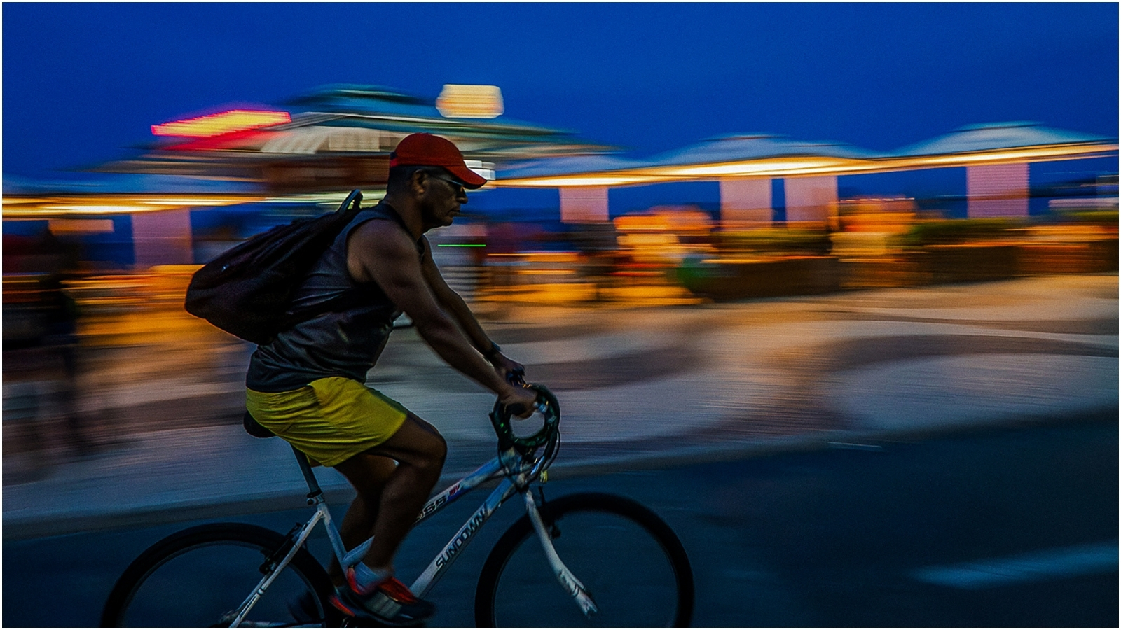 Copacabana Biker